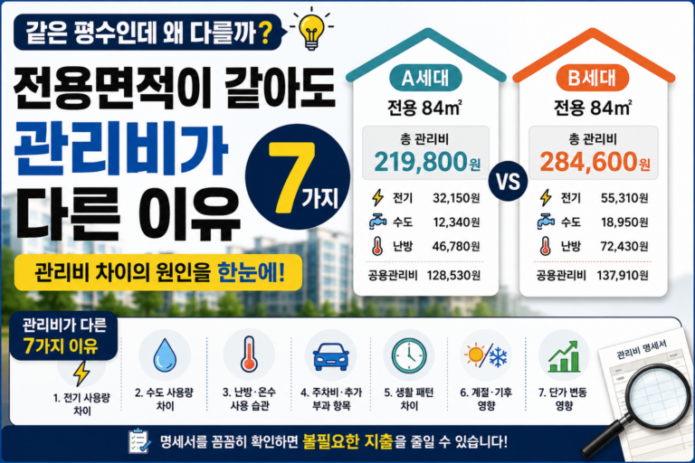 관리비 다른이유 썸네일