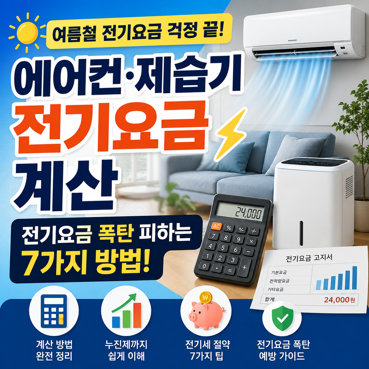 에어컨 전기요금 썸네일