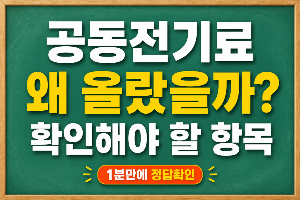 공동전기료 썸네일
