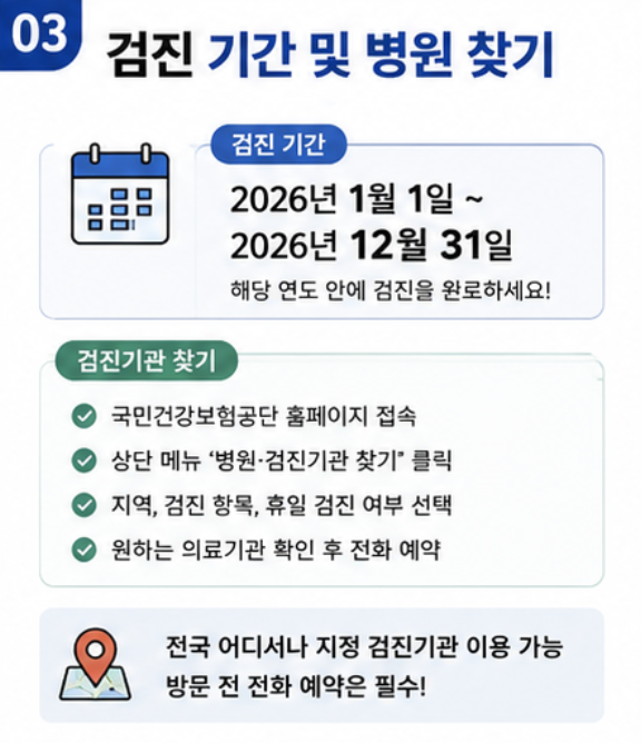 국가건강검진 대상자 조회3