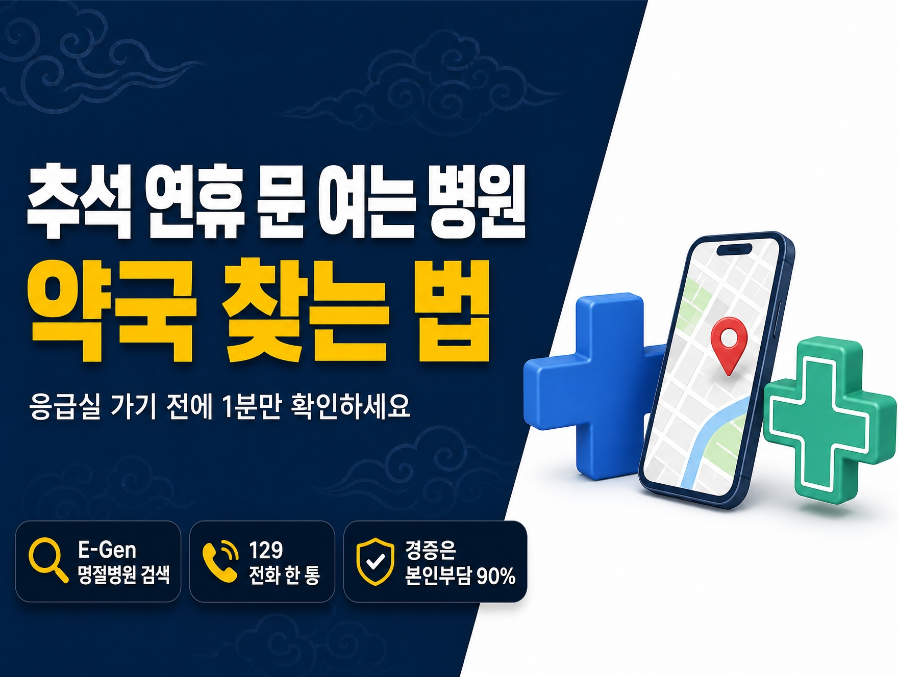 추석연휴 약국 찾는 법