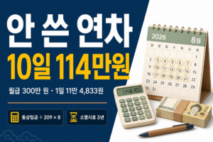 연차수당 썸네일