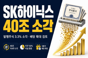 sk하이닉스 40조 소각