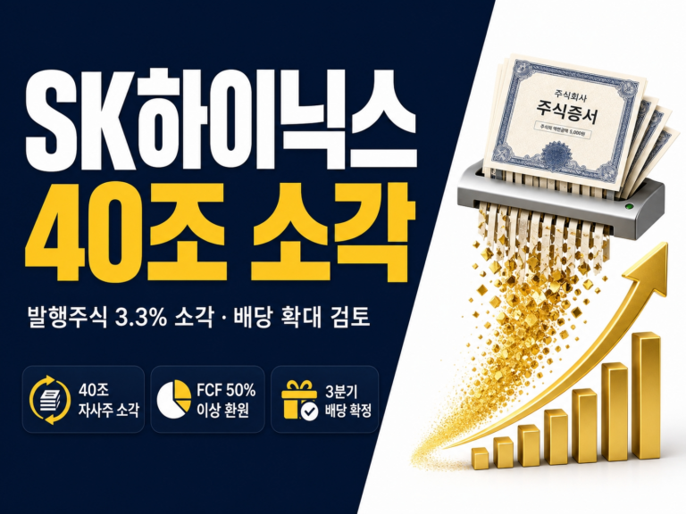 sk하이닉스 40조 소각