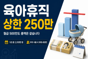 육아휴직 급여 썸네일