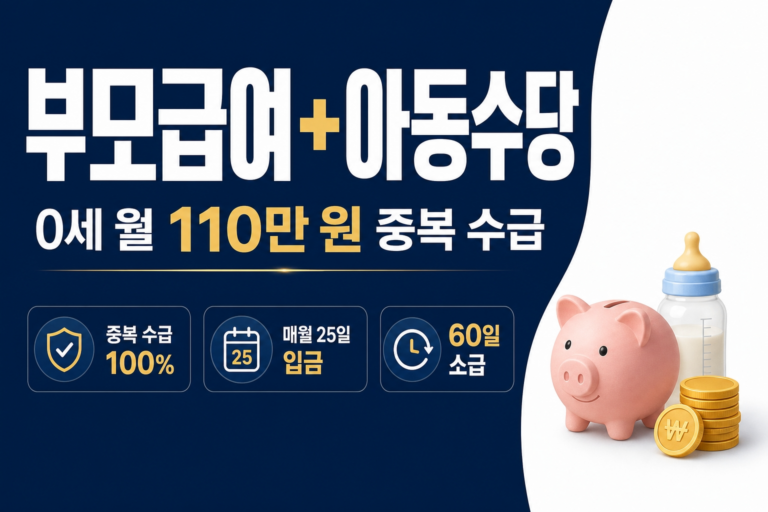 부모급여 아동수당 썸네일