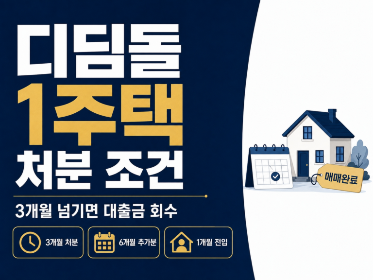 디딤돌대출 1주택 썸네일