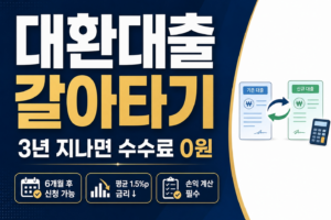 대환대출 갈아타기 썸네일