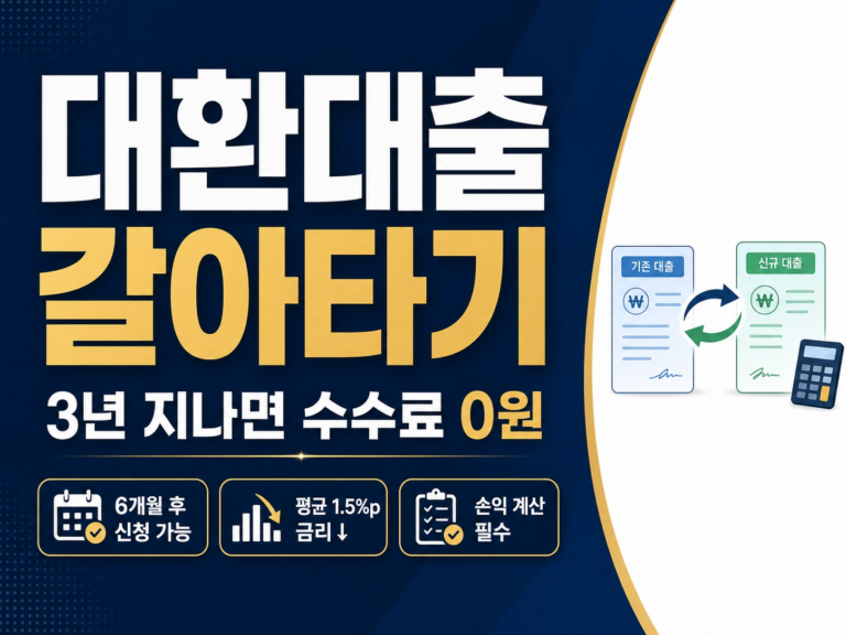 대환대출 갈아타기 썸네일