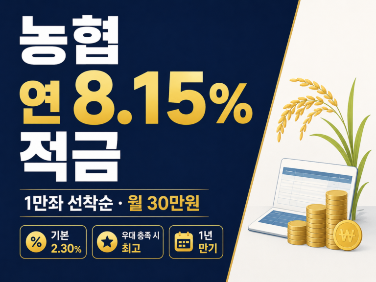 농협 8.15 적금 썸네일