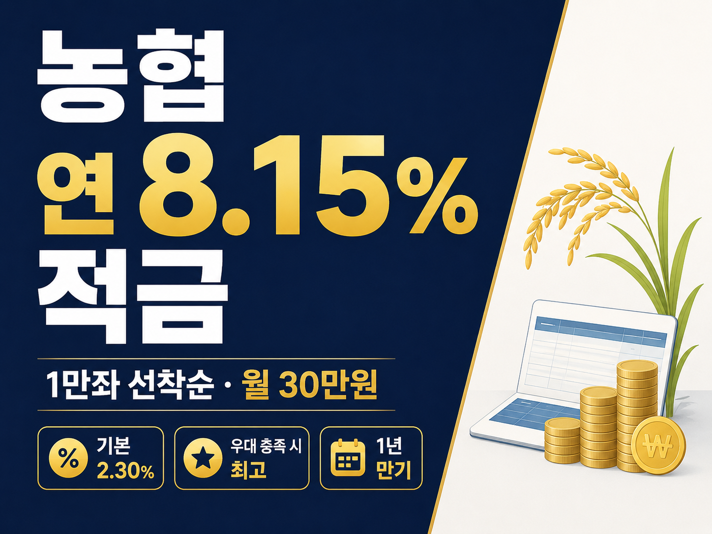 농협 8.15 적금 썸네일