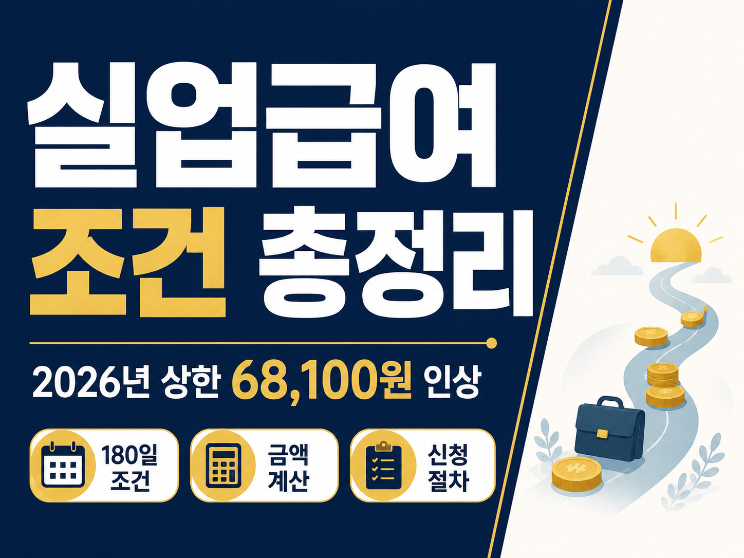 실업급여 조건 썸네일