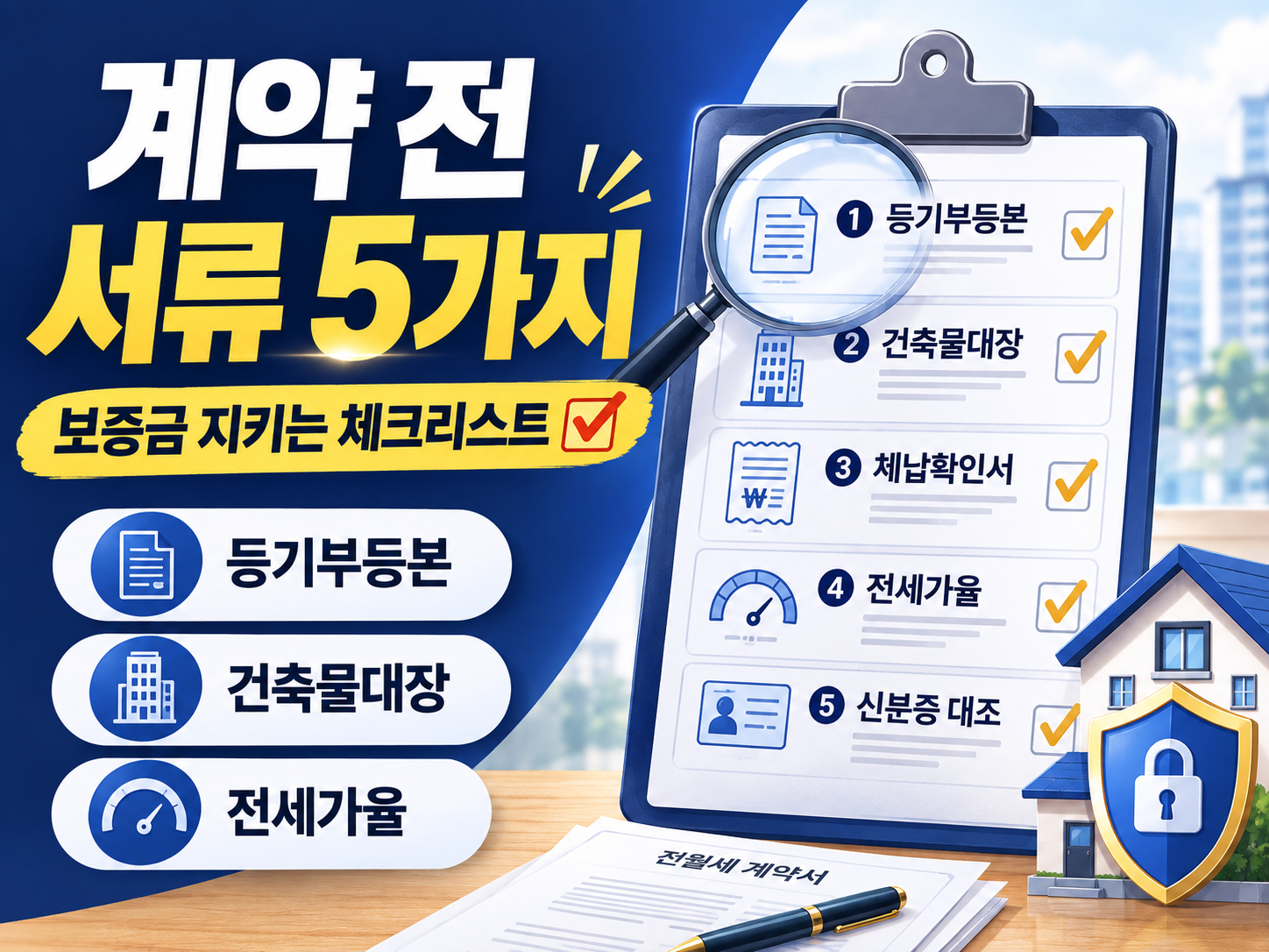 전월세 계약 전 서류 확인 썸네일