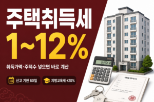 취득세 계산기 썸네일