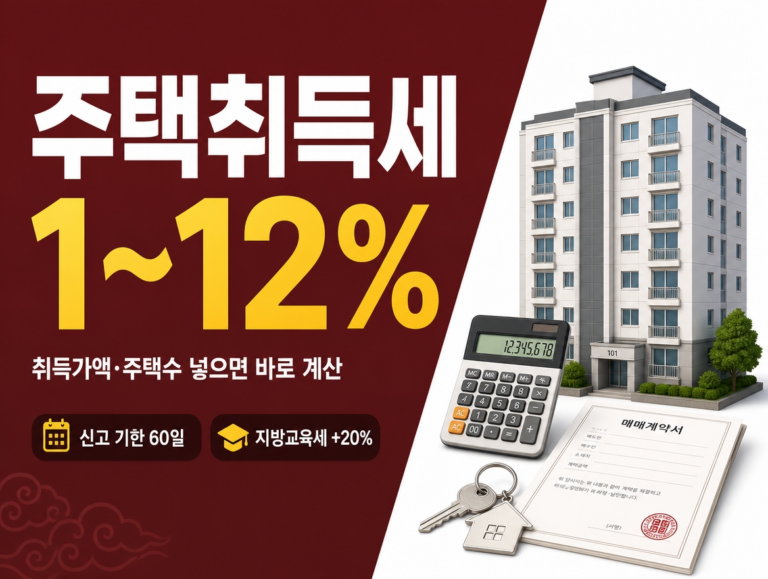 취득세 계산기 썸네일