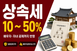 상속세 계산기