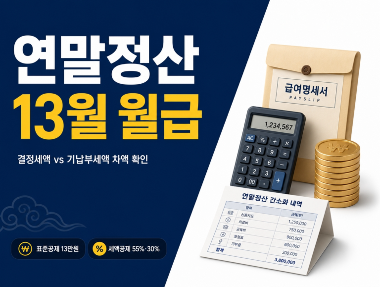 연말정산 썸네일