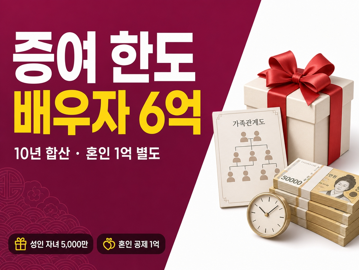 증여세 공제 한도 썸네일
