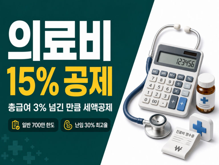의료비 세액공제 썸네일