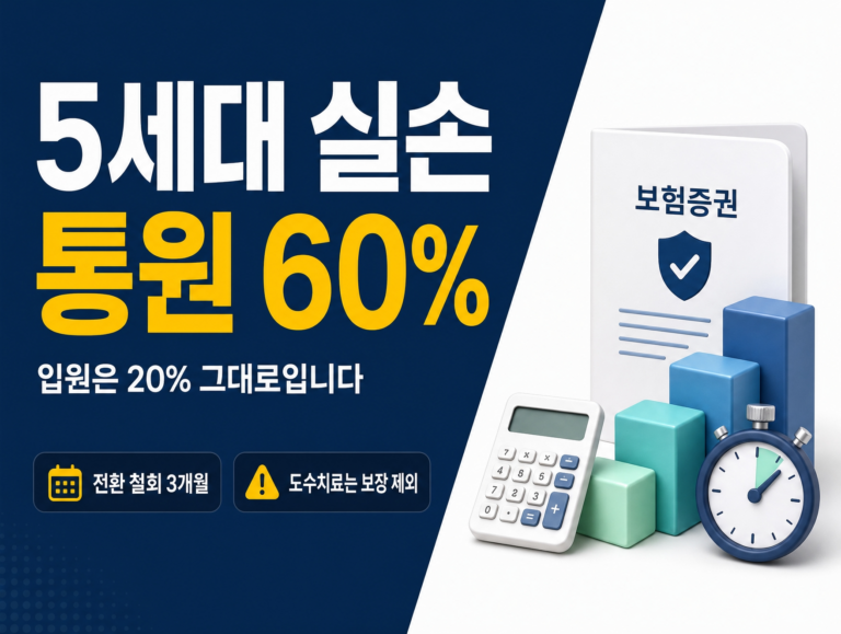 5세대 실손보험 썸네일