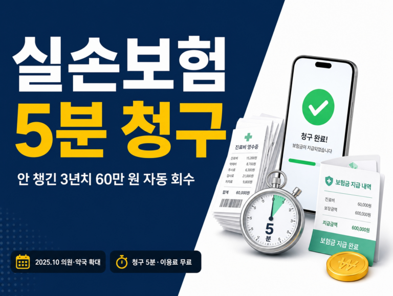 실손보험 청구 썸네일