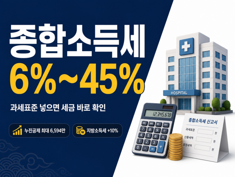 종합소득세 계산기 썸네일